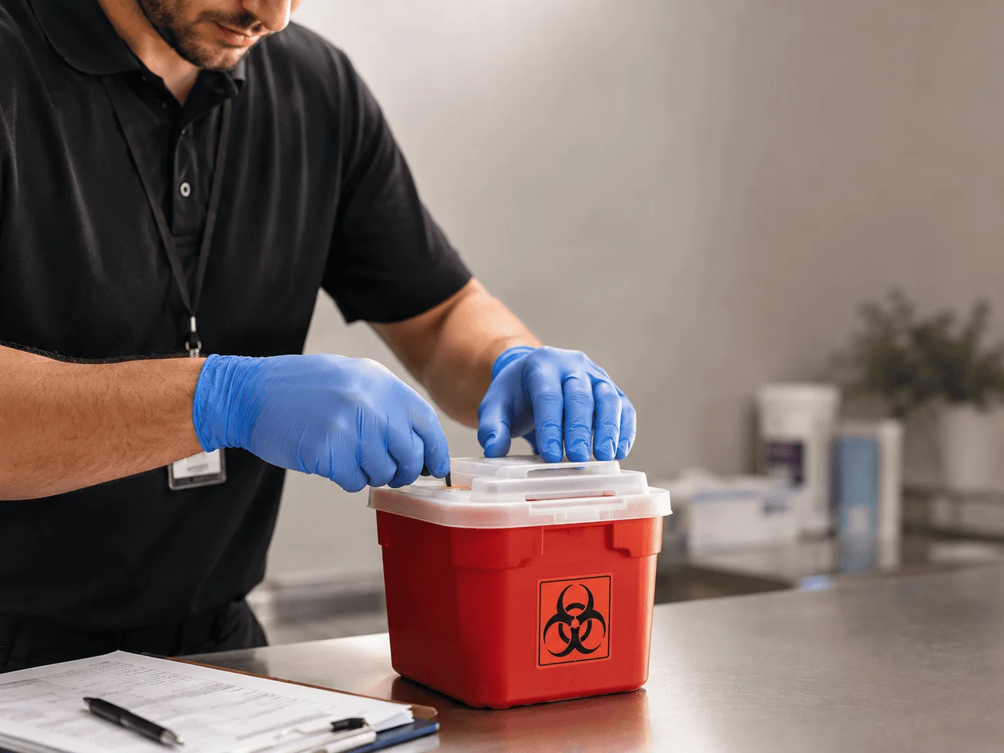 Why choose Sharps Waste Disposal in Solgohachia, AR